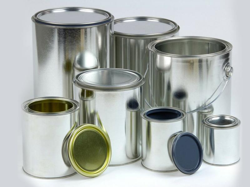 paint can packaging  metal packaging industry